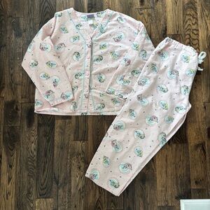 VINTAGE Cartoon Network Powerpuff Girls Pajama Set